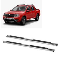 Estribo Duster Oroch Dynamique 2016 Oblongo Cromado