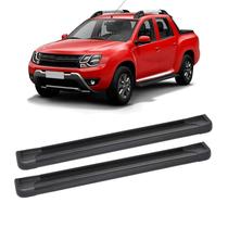 Estribo Duster Oroch Dynamique 2016 Preto Aluminio