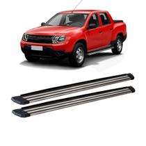 Estribo Duster Oroch Express 2017 a 2020 Aluminio