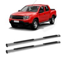 Estribo Duster Oroch Express 2017 a 2020 Cromado