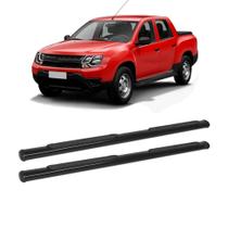 Estribo Duster Oroch Express 2017 a 2020 Preto