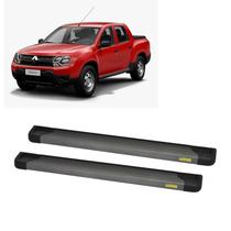 Estribo Duster Oroch Express 2017 Alumínio Grafite