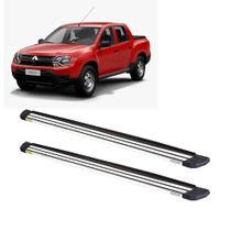 Estribo Duster Oroch Express 2017 Anodizado