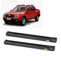 Estribo Duster Oroch Expression 2016 Alumínio Preto