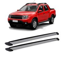 Estribo Duster Oroch Expression 2016 Anodizado Aluminio Slim