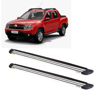 Estribo Duster Oroch Expression 2016 Anodizado