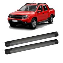 Estribo Duster Oroch Expression 2016 Grafite Aluminio