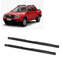 Estribo Duster Oroch Expression 2016 Oblongo Preto