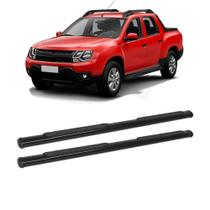 Estribo Duster Oroch Expression 2016 Preto Oblongo