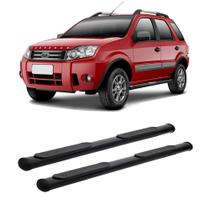 Estribo Ecosport 2003 2004 2005 2006 2007 2008 Preto Tubular