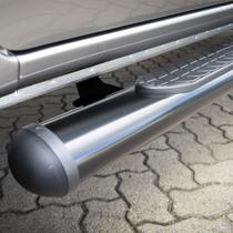 Estribo ecosport 2003 a 2009 2010 2011 2012 preto oblongo