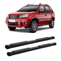 Estribo Ecosport 2003 A 2009 2010 2011 2012 Preto Oblongo