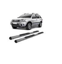 Estribo Ecosport 2003 A 2012 Oblongo Grafite Oval