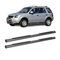 Estribo Ecosport 2004 2005 2006 2007 2008 Oblongo Grafite