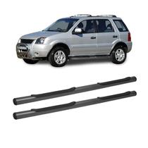 Estribo Ecosport 2004 2005 2006 2007 2008 Redondo Grafite