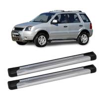 Estribo EcoSport 2004 a 2012 Aluminio Cromado