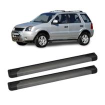 Estribo EcoSport 2004 a 2012 Aluminio Grafite Estribo EcoSport 2004 a 2012 Aluminio Grafite