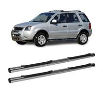 Estribo EcoSport 2004 a 2012 Redondo Cromado Estribo EcoSport 2004 a 2012 Redondo Cromado