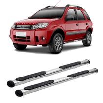 Estribo Ecosport 2008 2009 2010 2011 2012 Cromado Oblongo