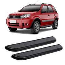 Estribo Ecosport 2008 2009 2010 2011 2012 Preto Plataforma