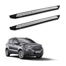Estribo Ecosport 2013 2014 2015 2016 Prata Keko K2 My Way Estribo Ecosport 2013 2014 2015 2016 Prata Keko K2 My Way