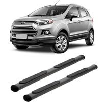 Estribo Ecosport 2013 2014 2015 2016 Preto Tubular