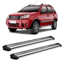Estribo Ecosport 2017 2018 2019 Cromado Tubular Estribo Ecosport 2017 2018 2019 Cromado Tubular