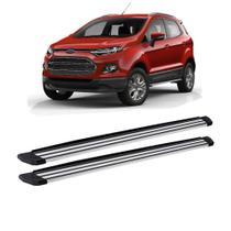 Estribo EcoSport 2018 a 2020 Anodizado Alumínio Slim