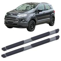 Estribo Ecosport 2024 Tubular Extreme Cinza