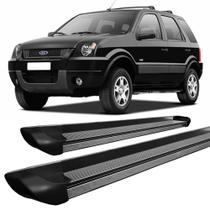 Estribo Ecosport Até 2012 Personalizado Preto Estribo Ecosport Até 2012 Personalizado Preto