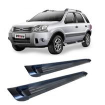 Estribo Ecosport Até 2012 Plataforma de alumínio Preto Estribo Ecosport Até 2012 Plataforma de alumínio Preto