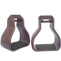 Estribo Em PVC Para Selas Montaria Resistente Envio Imediato