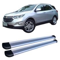 Estribo Equinox 2017 a 2024 Anodizado Estribo Equinox 2017 a 2024 Anodizado