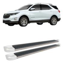Estribo Equinox 2024 Branco Estribo Equinox 2024 Branco