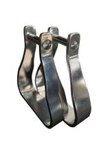 Estribo / Estrivo De Aluminio P/ Sela / Passador da Correia 5cm