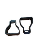 Estribo Estrivo Para Sela e Arreio - em Pvc Super Confortavel