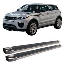 Estribo Evoque 2016 a 2022 Prata Estribo Evoque 2016 a 2022 Prata
