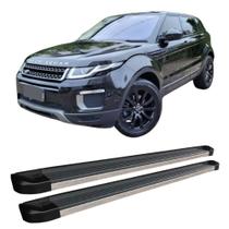 Estribo Evoque 2016 a 2022 Preto Fosco