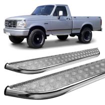 Estribo F-1000 1993 a 1999 Chapa Cromado