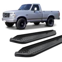 Estribo F-1000 1993 a 1999 Chapa Preto