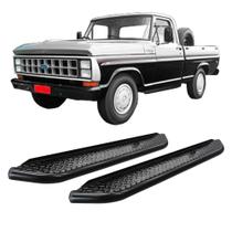 Estribo F-1000 Até 1992 Chapa Preto Estribo F-1000 Até 1992 Chapa Preto