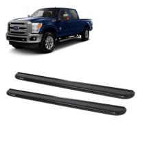 Estribo F-250 1999 a 2007 2008 2009 2010 2011 2012 CD Preto Estribo F-250 1999 a 2007 2008 2009 2010 2011 2012 CD Preto