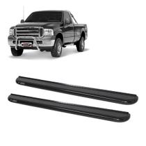 Estribo F-250 1999 a 2007 2008 2009 2010 2011 2012 CS Preto Estribo F-250 1999 a 2007 2008 2009 2010 2011 2012 CS Preto