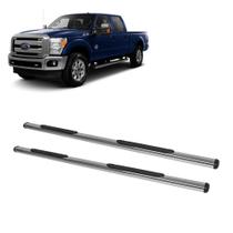 Estribo F-250 1999 A 2008 2009 2010 2011 2012 Cromado CD Estribo F-250 1999 A 2008 2009 2010 2011 2012 Cromado CD