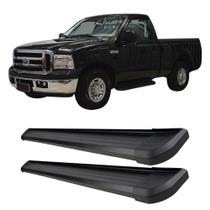 Estribo F 250 CS 1999 2000 2001 2002 2003 2004 2005 Preto