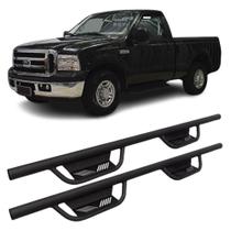 Estribo F 250 CS 2006 2007 2008 2009 2010 2011 Preto
