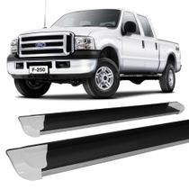 Estribo F-250 Personalizado Branco C D