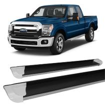 Estribo F-250 Personalizado Branco C S