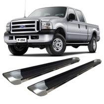 Estribo F-250 Personalizado Prata C D