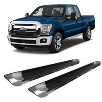 Estribo F-250 Personalizado Prata C S